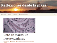 Tablet Screenshot of engracia.es
